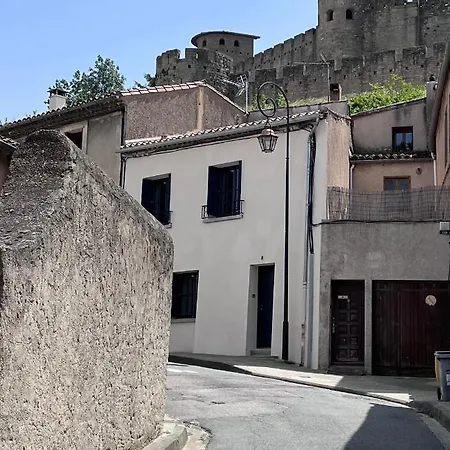 La Maison Rue Nadaud, Au Pied Des Remparts Carcassonne Exterior photo