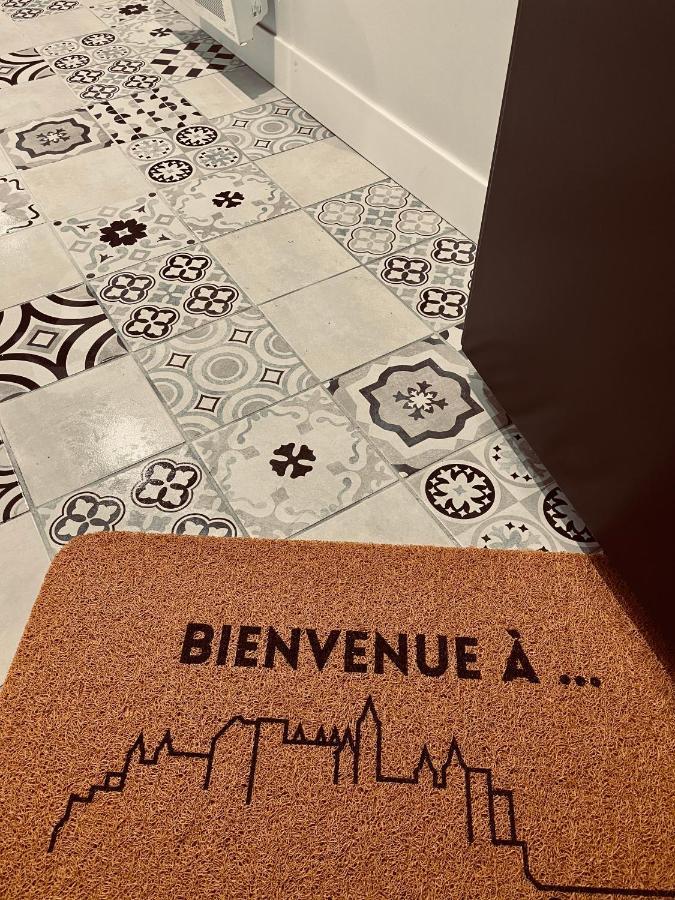 Hébergement de vacances La Maison Rue Nadaud, Au Pied Des Remparts